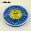 120pcs/box Golden Dental Screw Post